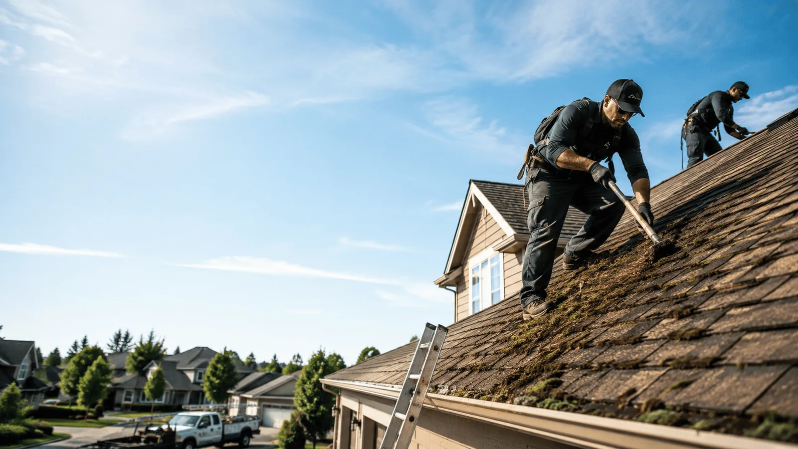 Roof Moss Removal in Shelbyville, TN near me
